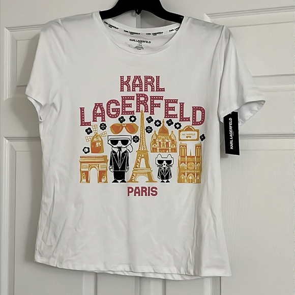 Karl Lagerfeld Tops - NWT Karl Lagerfeld T Shirt